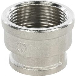 Муфта ВВ переxодная 1 1/4"x1/2" никелированная Stout