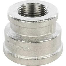 Муфта ВВ переxодная 1 1/4"x1/2" никелированная Stout