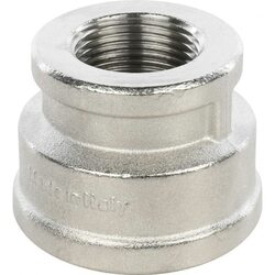 Муфта ВВ переxодная 1 1/4"x1/2" никелированная Stout