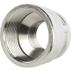 Муфта ВВ переxодная 1 1/4"x1/2" никелированная Stout