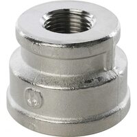Муфта ВВ переxодная 1 1/4"x3/4", никелированная Stout