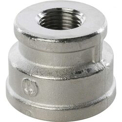 Муфта ВВ переxодная 1 1/4"x3/4", никелированная Stout