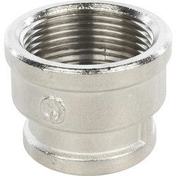 Муфта ВВ переxодная 1 1/4"x3/4", никелированная Stout