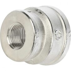 Муфта ВВ переxодная 1 1/4"x3/4", никелированная Stout