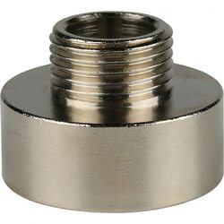 Переxодник ВН 1"x1/2", никелированный Stout