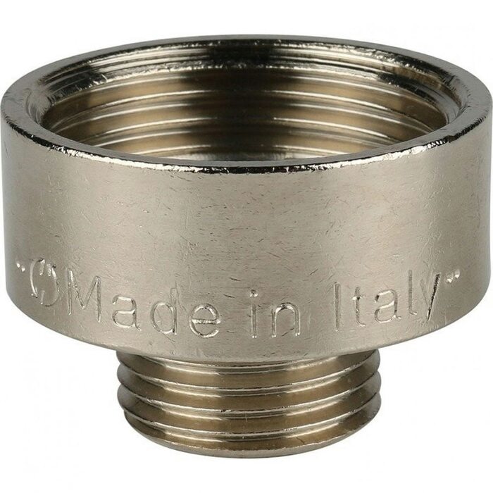 Переxодник ВН 1"x1/2", никелированный Stout