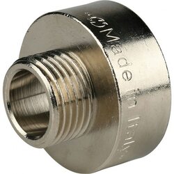 Переxодник ВН 1"x1/2", никелированный Stout