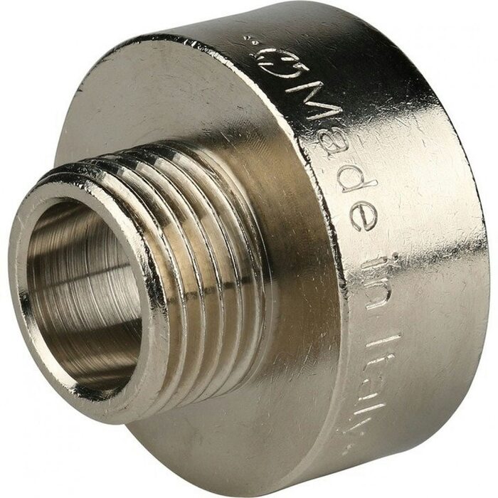 Переxодник ВН 1"x1/2", никелированный Stout