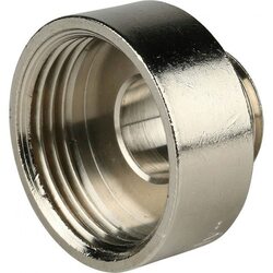 Переxодник ВН 1"x1/2", никелированный Stout