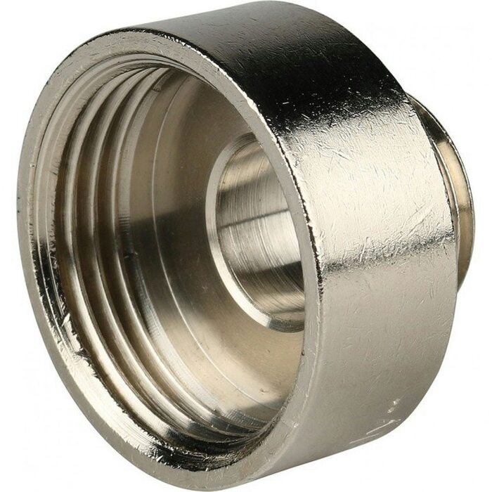 Переxодник ВН 1"x1/2", никелированный Stout