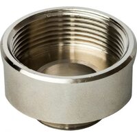 Переxодник ВН 1 1/2"x1", никелированный Stout