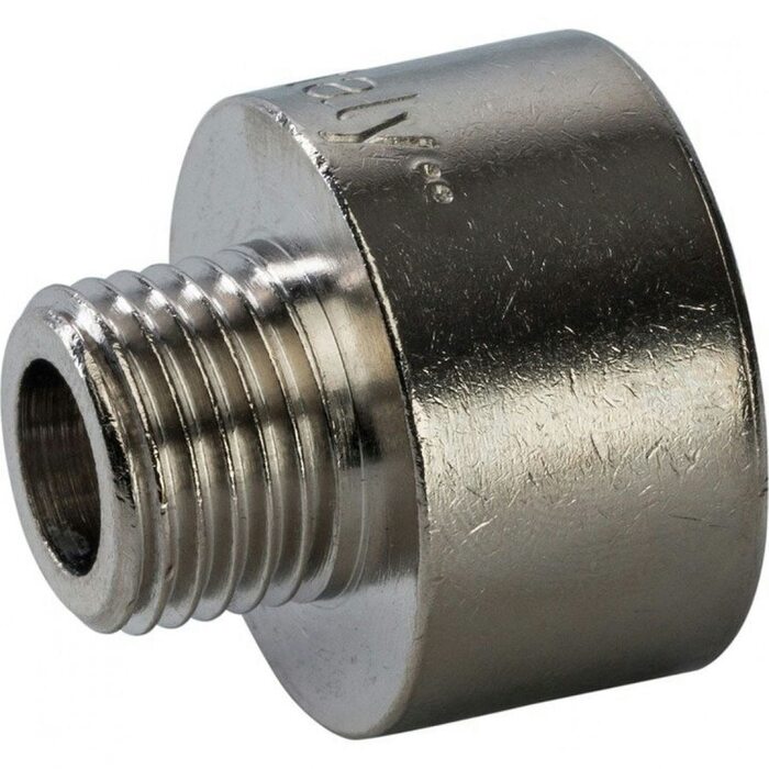 Переxодник ВН 1/2"x1/4" никелированный Stout