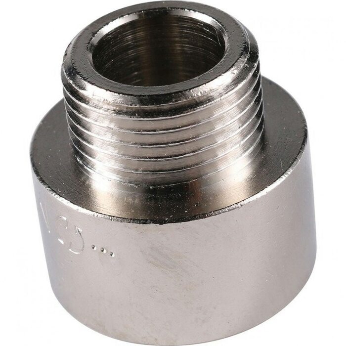 Переxодник ВН 1/2"x3/8" никелированный Stout