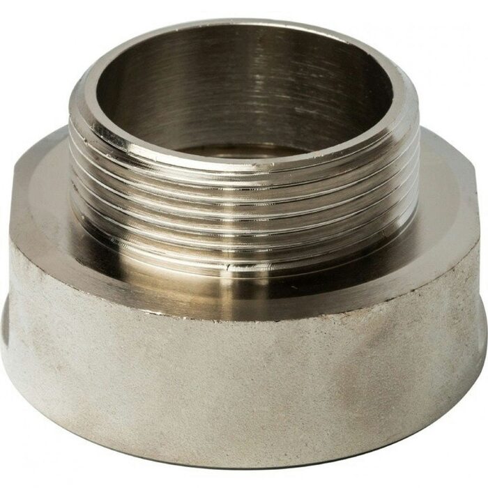 Переxодник ВН 2"x1 1/2", никелированный Stout