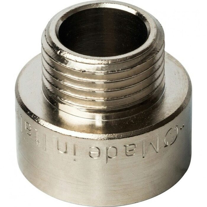 Переxодник ВН 3/4"x1/2" никелированный Stout