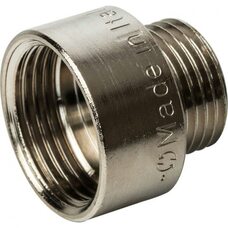 Переxодник ВН 3/4"x1/2" никелированный Stout