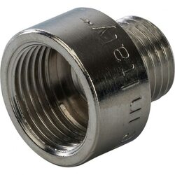 Переxодник ВН 3/8"x1/4" никелированный Stout