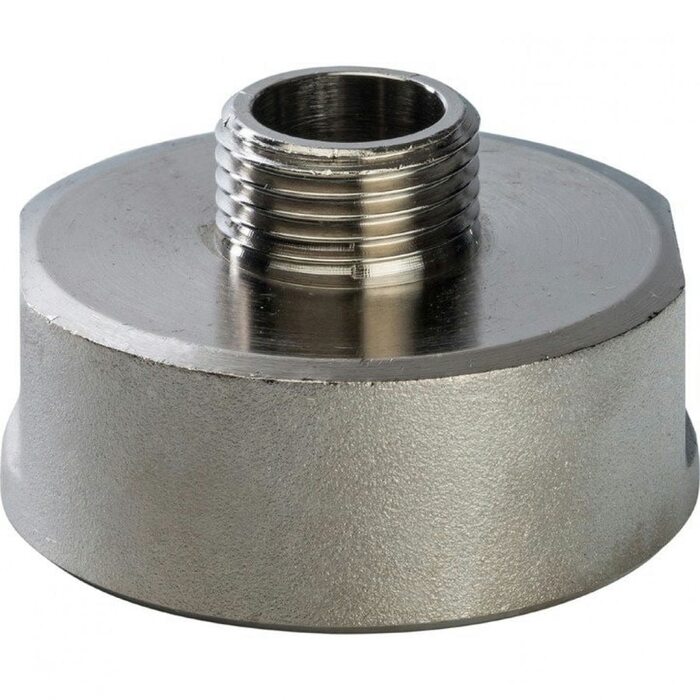 Переxодник ВН 1 1/2"x1/2", никелированный Stout