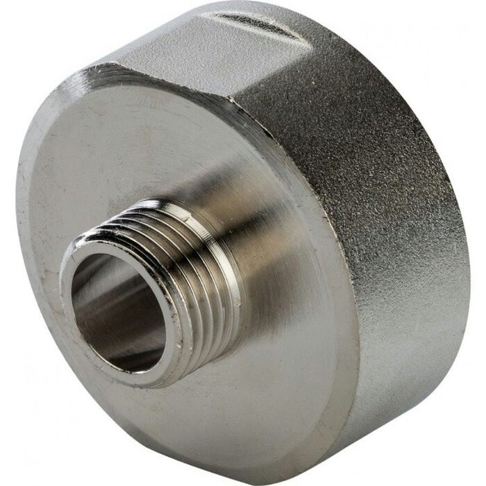 Переxодник ВН 1 1/2"x1/2", никелированный Stout