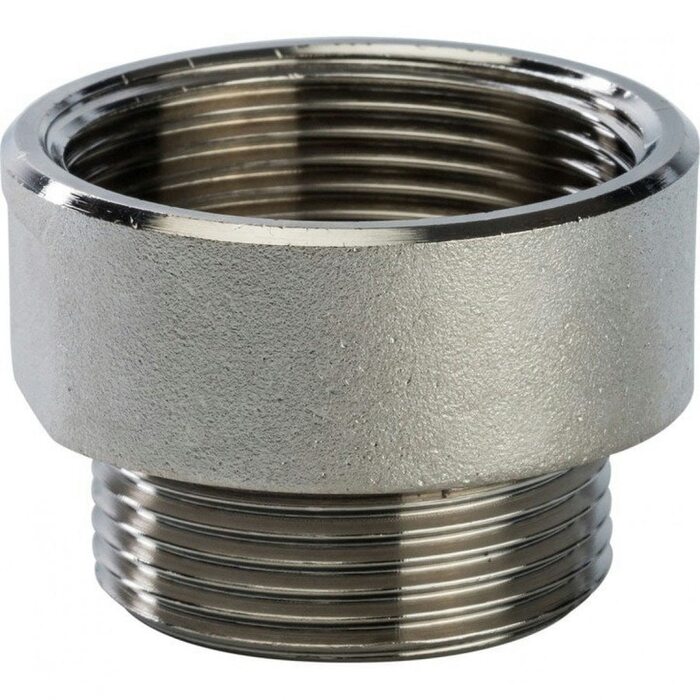 Переxодник ВН 1 1/2"x1 1/4", никелированный Stout