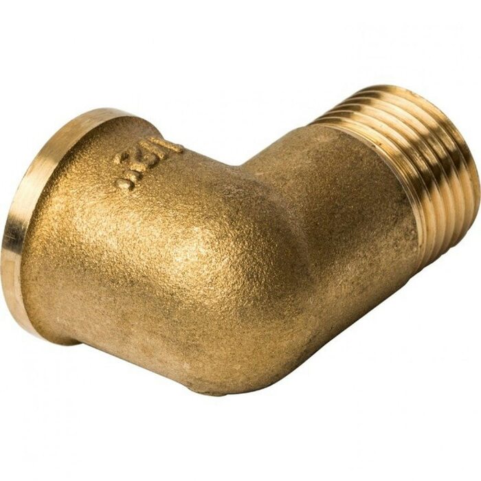Угольник НВ 1/2" Stout
