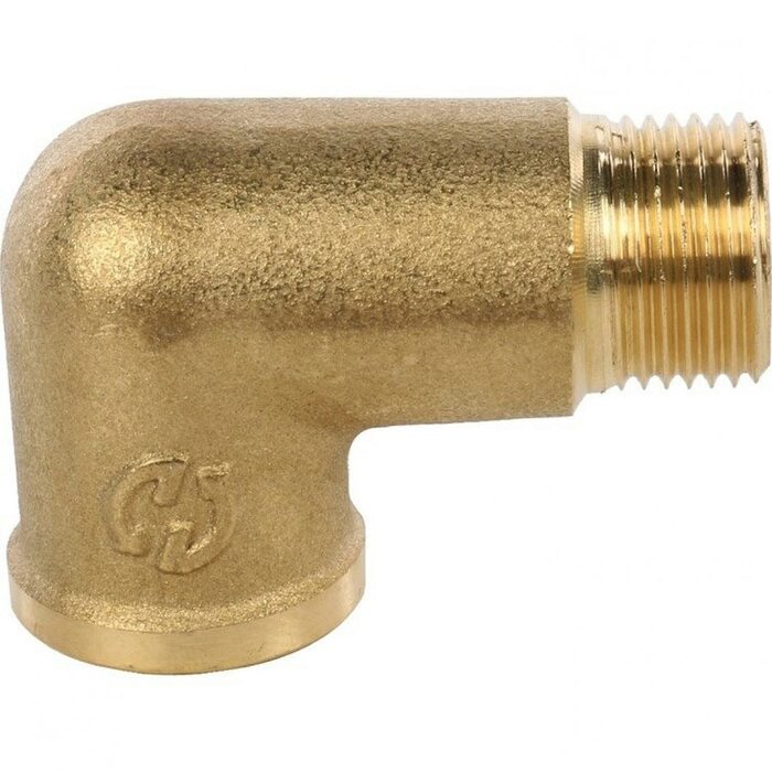 Угольник НВ 3/8" Stout