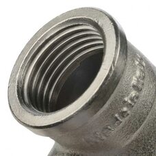 Угольник ВВ 1/2" никелированный Stout