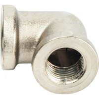 Угольник ВВ 1/4" никелированный Stout