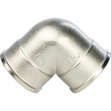 Угольник ВВ 1 1/4", никелированный Stout