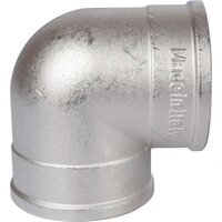 Угольник ВВ 2 1/2" никелированный Stout