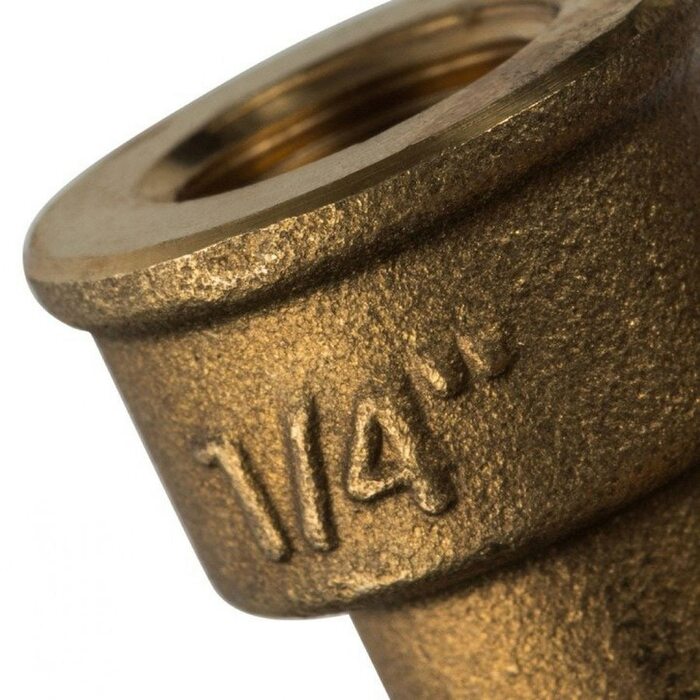 Угольник с упором НВ 1/4" Stout