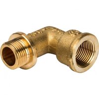 Угольник с упором НВ 3/8" Stout