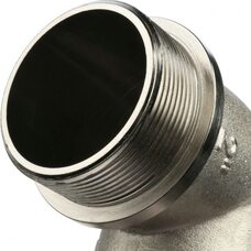 Угольник с упором НВ 2", никелированный Stout