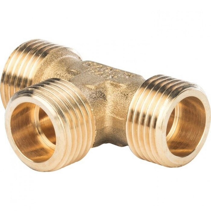 Тройник НН 1/2"x1/2"x1/2" Stout