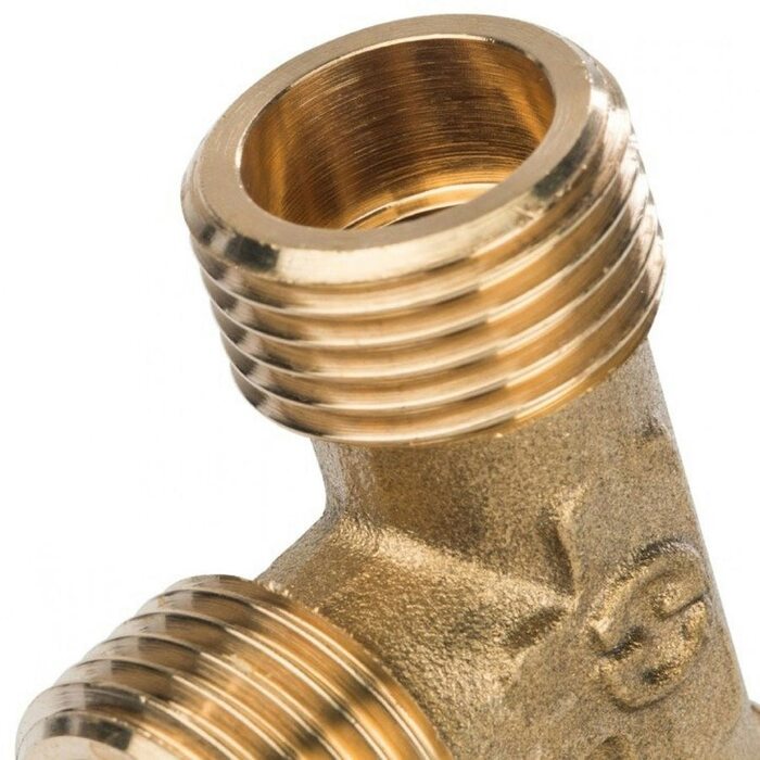 Тройник НН 1/2"x1/2"x1/2" Stout