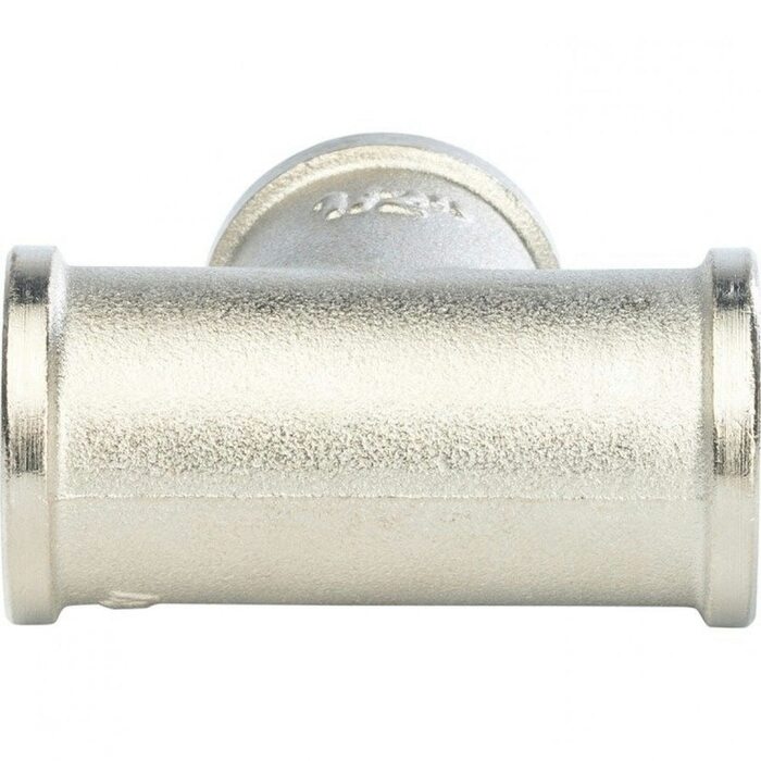 Тройник ВВ 1/2" никелированный Stout