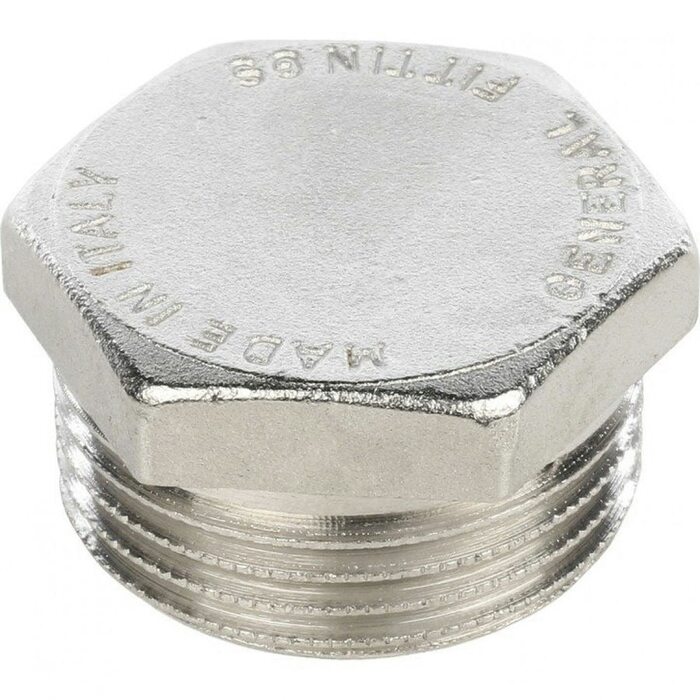 Заглушка НР 1", никелированная Stout