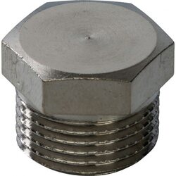 Заглушка НР 3/8" никелированная Stout