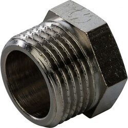 Заглушка НР 3/8" никелированная Stout