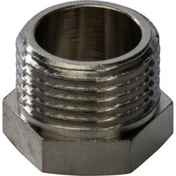 Заглушка НР 3/8" никелированная Stout