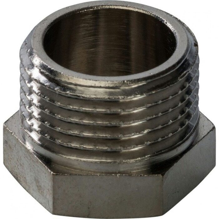 Заглушка НР 3/8" никелированная Stout