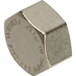 Заглушка ВР 1/2" никелированная Stout