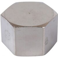 Заглушка ВР 1/4" никелированная Stout