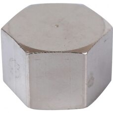 Заглушка ВР 1/4" никелированная Stout