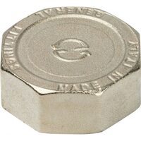 Заглушка ВР 1 1/4", никелированная Stout