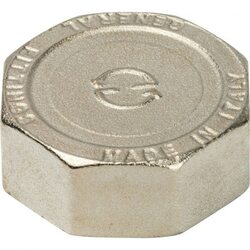 Заглушка ВР 1 1/4", никелированная Stout