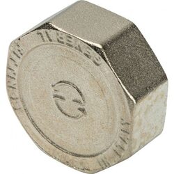 Заглушка ВР 1 1/4", никелированная Stout