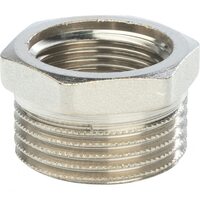 Футорка 1"x3/4", никелированная Stout