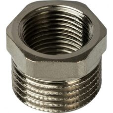 Футорка 1/2"x3/8" никелированная Stout