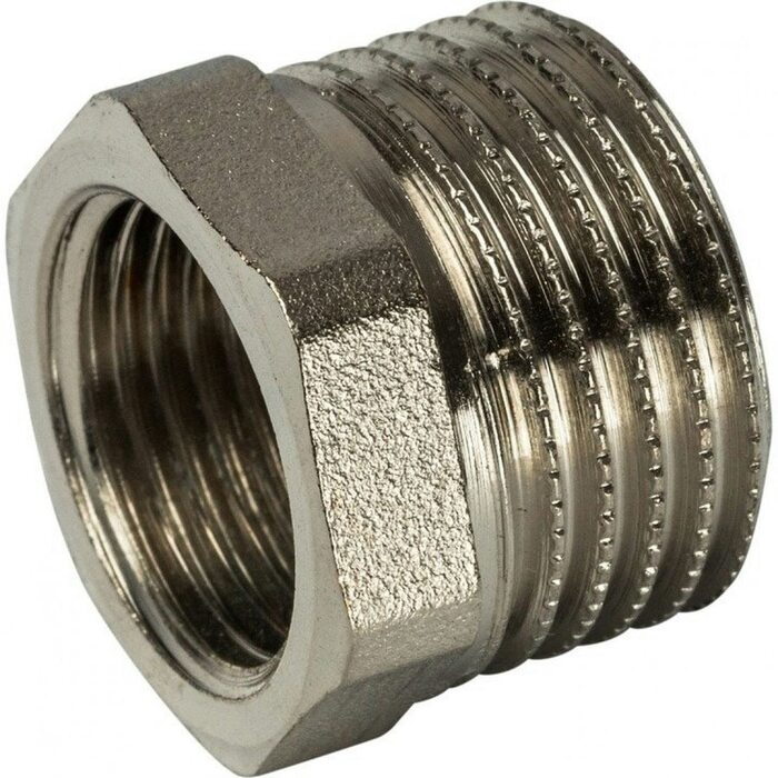Футорка 1/2"x3/8" никелированная Stout